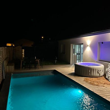 Aux Portes De Bordeaux Maison Cocooning Avec Piscine Ambares-et-Lagrave 外观 照片