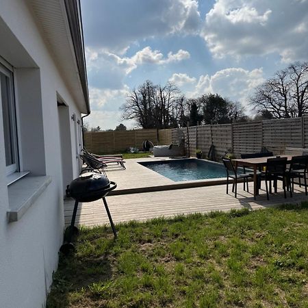 Aux Portes De Bordeaux Maison Cocooning Avec Piscine Ambares-et-Lagrave 外观 照片