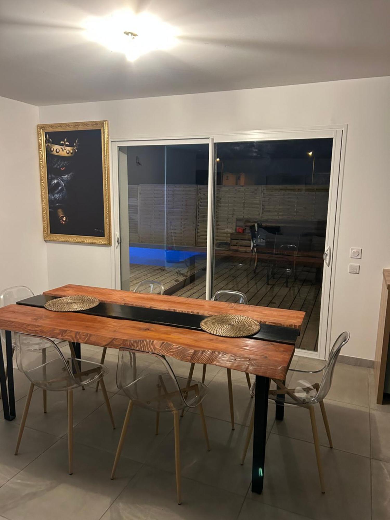Aux Portes De Bordeaux Maison Cocooning Avec Piscine Ambares-et-Lagrave 外观 照片